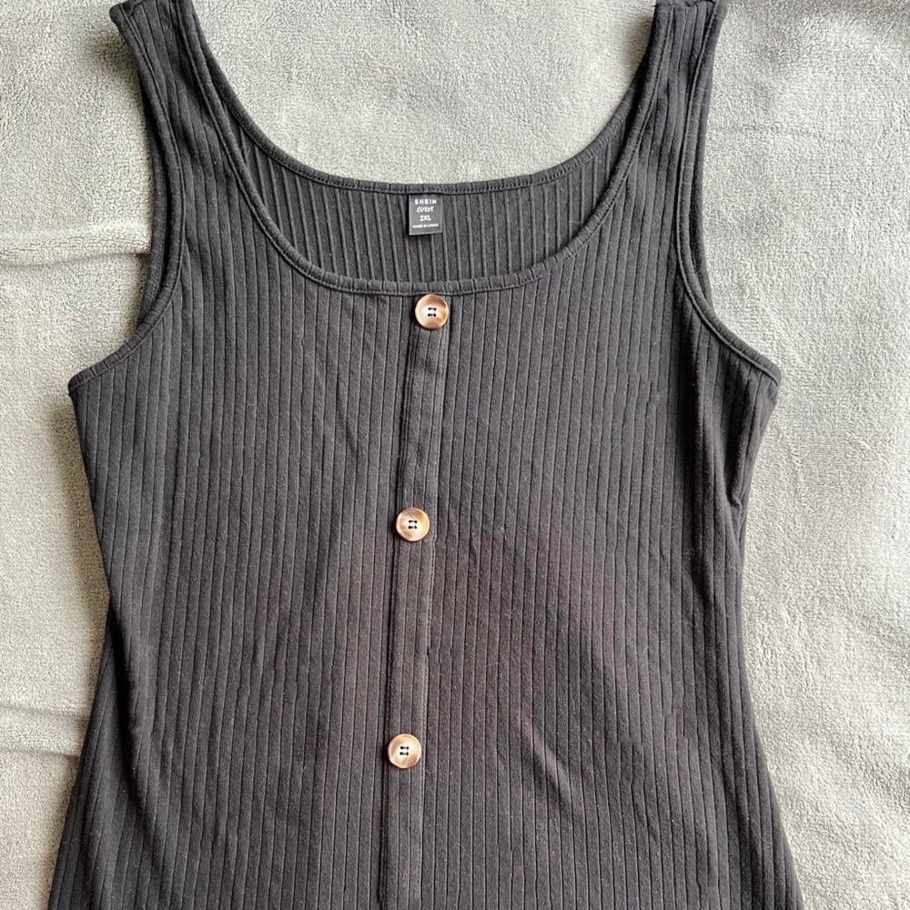 Body con tank dress